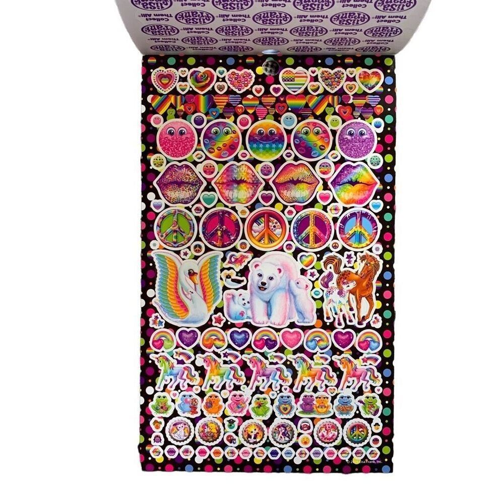 Lisa Frank Sticker Pack 600+ - Picture 6 of 7